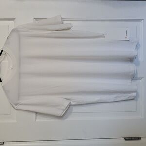 NWT Jersey Training Tee Short Sleeve White Sz 8